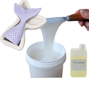 Two-component Liquid Silicone Rubber for Plaster Mold Making RTV2 Tin-curing Liquid Silicone Raw Material - Product Image 6