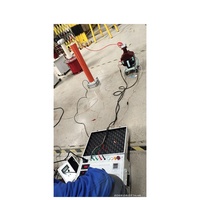 Machine d'essai haute tension HVHIPOT AC/DC 3kVA/250V avec précision de 2%, protection IP55, plage de 75kV, courant de 5-15A