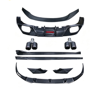 Kit carrosserie en fibre de carbone véritable pour BMW Z4 G29 : pare-chocs avant, diffuseur arrière, jupes latérales et séparateurs – Vente en gros