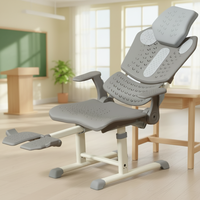 Chaise de bureau ergonomique Fuguitong pour l'école chinoise, confortable, réglable en hauteur, écologique, pour étudiants, extérieur, maison, bureau