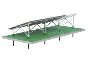 Système de montage au sol solaire adapté, structure de support solaire au sol en aluminium, système de montage au sol en aluminium - Product Image 5