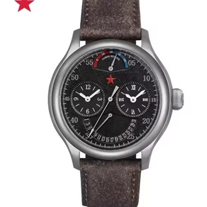 Reloj Mecánico Automático para Hombre con Doble Zona Horaria GMT 1963, Movimiento ST2545, Calendario, Manecillas Luminosas - Product Image 1