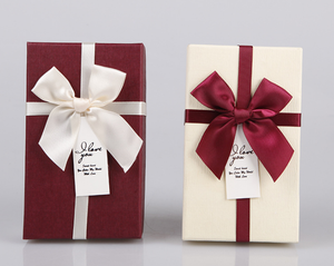 Mini caja de regalo de Navidad de lujo personalizada, cajas de papel de embalaje de cosméticos de joyería de gran cantidad - Product Image 5