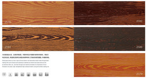 Panneau de grain de bois Fiber ondulée Feuilles de <span class=keywords><strong>ciment</strong></span> Feuilles de toiture de tuile de toit - Product Image 6