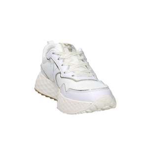รองเท้าผ้าใบวาลเลอร์เด ดอนน่าสีขาว ไซส์ 39 รองเท้าทรงหนา ส้นสูง 4 ซม. - Product Image 4