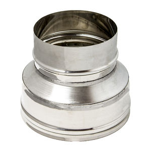 ผลิตในอิตาลี ตัวลดขนาดเส้นผ่านศูนย์กลางแบบเพิ่ม-ลด สำหรับปล่องไฟและระบบปล่อยไอเสีย - Product Image 2