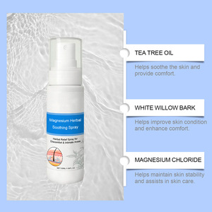 Spray de Soin Herbal au Magnésium avec Soulagement Herbal pour le <span class=keywords><strong>Psoriasis</strong></span> et les Soins Intimes – Formule Douce Nourrissante pour la Peau – Conditionnement en Bouteille - Product Image 4