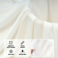 Tissu en jersey tricoté en polyester personnalisé à faible MOQ, sublimation, interlock Polydex pour vêtements de sport
