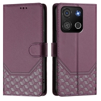 Étui portefeuille en cuir diamant RFID pour Itel P38 A50 A48 A70 A05S A60 A23 Pro A17 P40 P55 4G 5G Plus S23 S18 S24 Phone Flip Cover