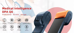 PDA Portátil Profesional con Escáner de Códigos de Barras y <span class=keywords><strong>QR</strong></span> Q6Pro 4G Net 3G+32G RAM +NFC con Terminal de Escaneo, Impresora de Recibos Inteligente - Product Image 6
