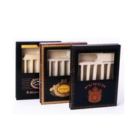 Conception d'impression personnalisée boîte de papier de cigarette fumée emballage de boîte-cadeau de cigare