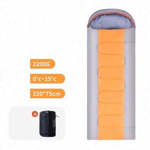 Gran oferta, material ligero para exteriores, respetuoso con la piel, a prueba de frío, personalizado, para adultos, 900g, saco de dormir de plumón de ganso para dormir - Product Image 2
