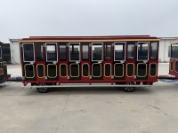 Vente flash : Train de tourisme rétro confortable à 46 places pour les voyages de vacances