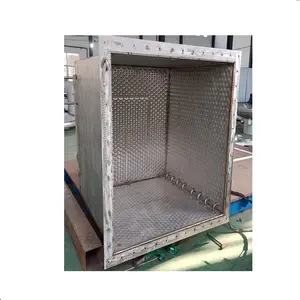 Stainless Steel Plate Heat Exchanger for Electronics Cooling