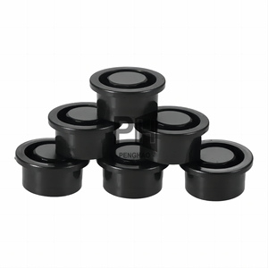 OEM sekrup steker ventilasi udara dalam roda gigi Plug katup knalpot untuk berselancar SUP papan dayung papan Surfboard tahan Air plastik hitam - Product Image 4