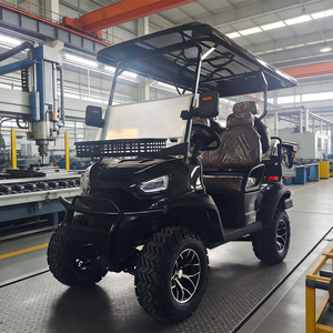 Carrito de Golf Eléctrico Personalizado OEM de 6 Plazas, Multiusos, Batería de Litio de 72V, Largo Alcance, Seguro, Venta Directa de Fábrica - Product Image 1