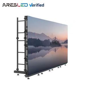 Système de mur vidéo LED P2.6 P2.9 P3.91 Never Black, panneau d'affichage LED intérieur pour location, écran publicitaire LED, affichage LED extérieur - Product Image 1