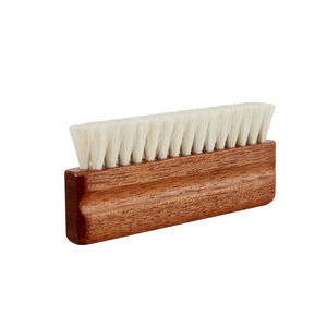 Cepillo de Limpieza para Discos de Vinilo de Pelo de Cabra Natural, Eliminador de Polvo para Reproductores de LP, Accesorio de Audio para el Hogar - Product Image 3