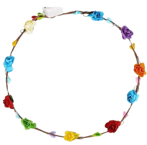 Lot de 12 guirlandes lumineuses LED pour enfants, très vendues, pour mariages, fêtes, bandeaux de fleurs, couronnes de cheveux, décoration, bandeaux lumineux - Product Image 4