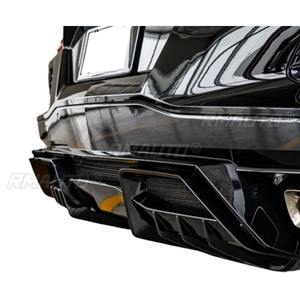 Diffuseur de pare-chocs arrière, séparateur de lèvre de pare-chocs, protection de pare-chocs pour Chevrolet Corvette C8 2020-2025, kit carrosserie, accessoires automobiles - Product Image 4