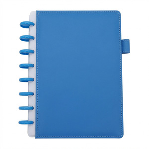 Carnet de notes A5 personnalisé en cuir noir avec spirale, papier épais remplaçable, idéal pour l'étude, motif champignon - Product Image 5