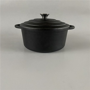 Casserole en fonte pré-customisée, inoxydable, <span class=keywords><strong>four</strong></span> néerlandais - Product Image 4