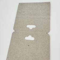 Chaussettes en carton de haute qualité étiquette volante carte impression personnalisée emballage de chaussette en papier kraft manchon d'emballage