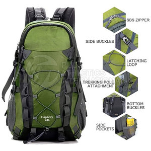 Mejor Material hecho Bolsas de senderismo Precio al por mayor Bolsas de senderismo 2024 Venta caliente Bolsas de senderismo para la venta - Product Image 4