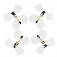 Accessoires magiques amusants pour papillons 3D volants à faire soi-même, papillons pliables, tours de magie, jouets anti-stress