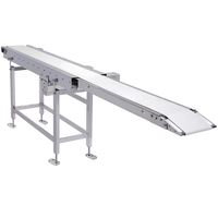 Automatic Telescopic Food Grade Stainless Steel Belt Conveyor for Sorting and Branching