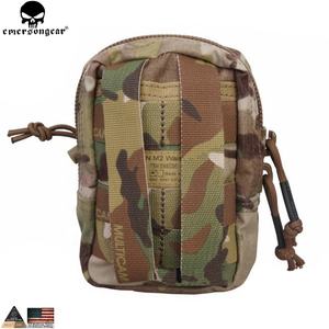 EMERSONGEAR M2 Petite pochette légère multi-camo noire pour chargeur, sac banane, accessoire de chasse, pochette Molle, randonnée - Product Image 4