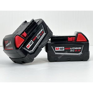 Juego de Herramientas Eléctricas <span class=keywords><strong>Milwaukee</strong></span> de Alta Calidad de 18V, Llave de Impacto Multifuncional, Amoladora Angular con Batería y Cargador, Kit Completo - Product Image 4