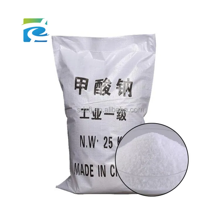 Cas 141-53-7 Sodium Formate High Quality To Produce Di N-methylformamide