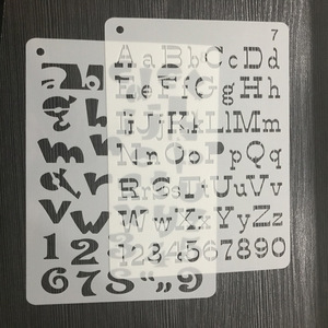 DIY Creative Mandala Stencils Templates Set Reusable <b>Plastic</b> <b>Craft</b> Drawing Painting Template Set - Product Image 1