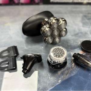 <span class=keywords><strong>Afeitadora</strong></span> Rotativa M3016 MIOCO, Triple Cuchilla, Resistente <span class=keywords><strong>al</strong></span> Agua IPX5, 60 Minutos de Funcionamiento, Cabezal Desmontable, Motor DC con Flotación de 360 Grados - Product Image 2