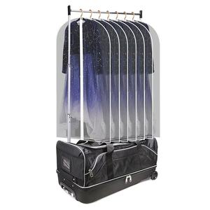 Free sample 28-inch <b>Suitcase</b> with Detachable Dance Bag with Pull-rod Garment Rack Telescopic Rod Wheel Duffel Bag - Product Image 6