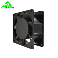 Ventilateur de refroidissement multi-tension AC 9238, 110V 220V 380V, ventilateur axial 92x92x38mm pour onduleur, imprimante 3D, équipement VR