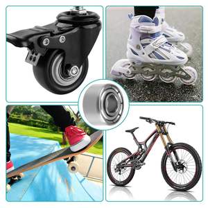 Rodamientos de Bolas de Ranura Profunda en Miniatura de Alta Velocidad 693ZZ 3x8x4 mm para Motor de Coche RC, Pieza de Mano Dental, Carrete de Pesca, <span class=keywords><strong>Patineta</strong></span> - Product Image 4