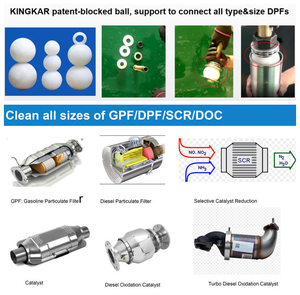 Kingar 100% effet 60 minutes, voiture Automobile DPF camion, équipement de lavage, bon marché et meilleure machine de <span class=keywords><strong>nettoyage</strong></span> dpf - Product Image 3