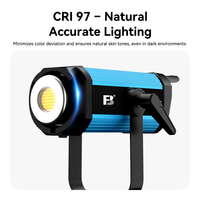 Lampu Surya FB E400s Terus Menyala, Lampu Isi Ulang 300W dengan Suhu Warna yang Dapat Disesuaikan, Lampu Isi untuk Fotografi