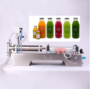 Máquina Llenadora de Botellas de Agua de 2 Cabezales, Semiautomática, para Líquidos y Bebidas, Precio de Fábrica - Product Image 1