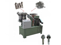 AISEN Machine d'assemblage automatique à grande vitesse pour rondelles de vis Nouvelle pompe à moteur à noyau de conception horizontale PLC pour usine de fabrication