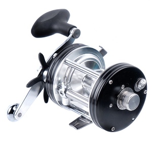 Nouveau modèle tambour roue bateau mer ligne compteur moulinet avec compteur <span class=keywords><strong>de</strong></span> ligne intégré appât coulée pêche à <span class=keywords><strong>la</strong></span> traîne moulinet pêche en acier inoxydable - Product Image 2