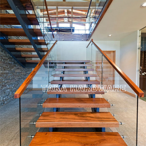 Scala interna fai da te scala corrimano design gradino <span class=keywords><strong>in</strong></span> <span class=keywords><strong>legno</strong></span> per casa scala <span class=keywords><strong>in</strong></span> acciaio inossidabile - Product Image 2