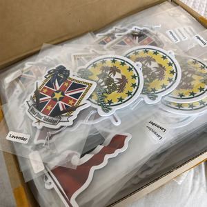 Profumatore per Auto di Lusso con Logo Personalizzato, Deodorante per Auto a Lunga Durata, Regalo Aziendale - Product Image 4
