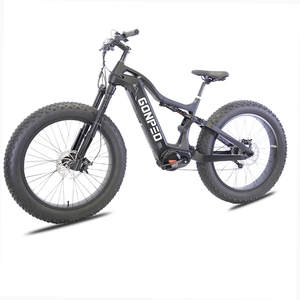 Vélo électrique en fibre de carbone E MTB 1000W Vélo de montagne électrique avec moteur central pour pneus larges - Product Image 4