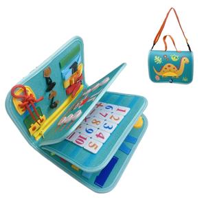 Feutre occupé conseil pour les tout-petits éducatifs Montessori jouets activités pour tout-petits occupé conseil pour <span class=keywords><strong>3</strong></span> 4 5 ans garçons filles - Product Image 1