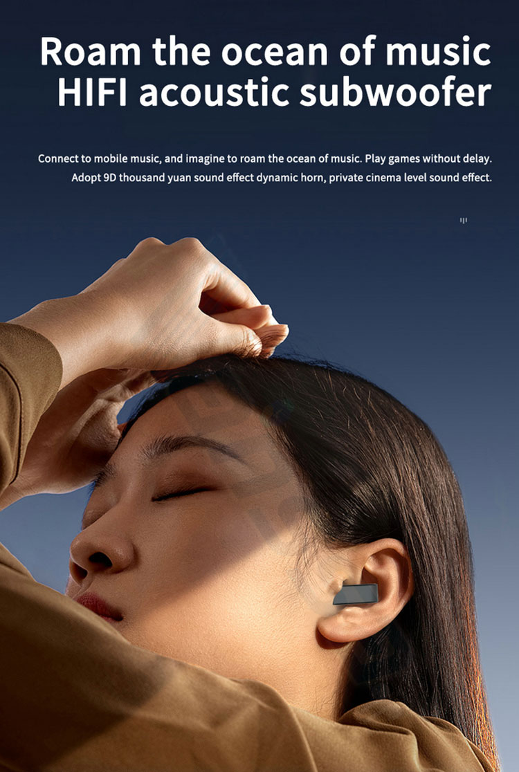 Water proof V22 with TWS wireless earphones earbuds music control BT calling smart watch waterproof