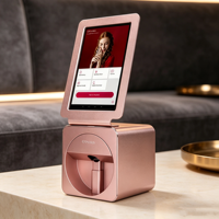Imprimante à ongles portable intelligente pour l'art des ongles, fonctionnement via application mobile, imprimante à ongles 3D