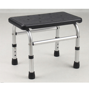 Tabouret de bain réglable en aluminium Science, 40 cm, pliable avec ventouses, pour la douche des enfants - Product Image 2